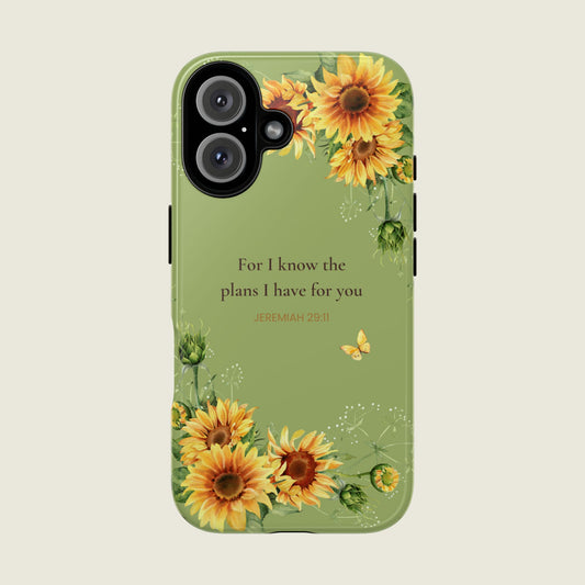 Plans for You iPhone Case
