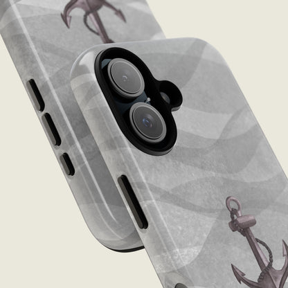 Hope Anchors the Soul iPhone Case