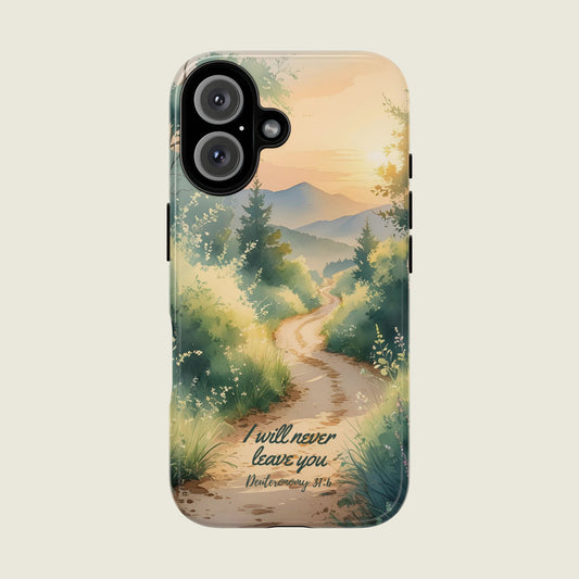 Never Leave You iPhone Case
