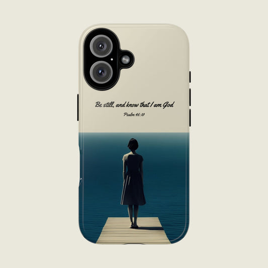 Be Still Ocean iPhone Case