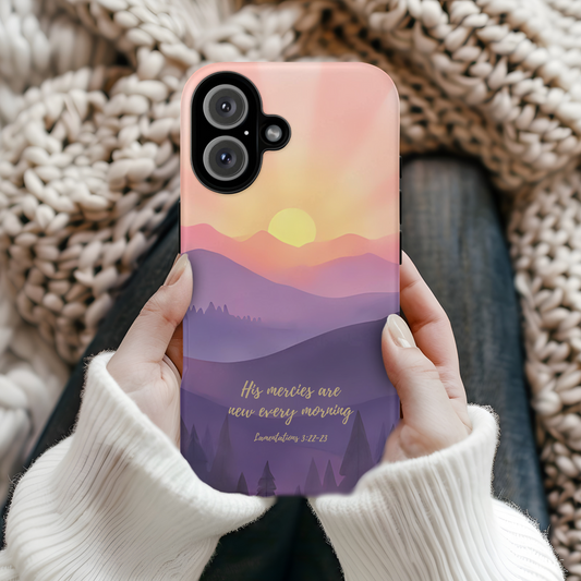 New Every Morning iPhone Case