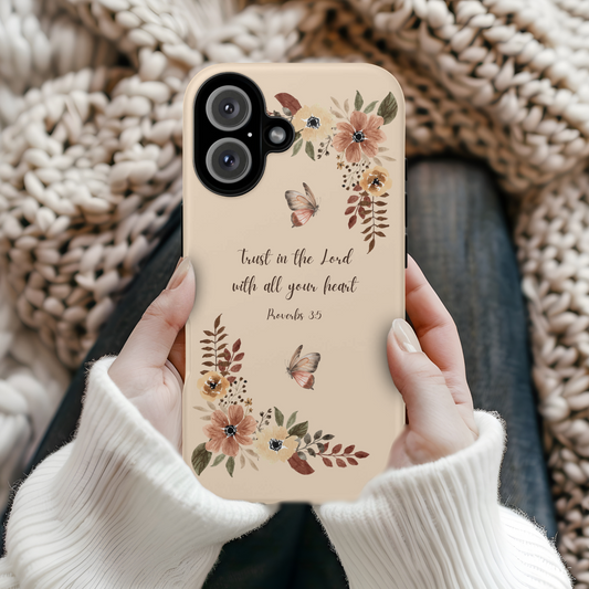 Trust in the Lord iPhone Case