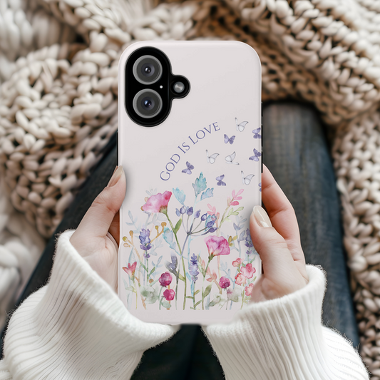 God Is Love iPhone Case