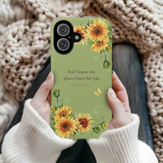 Plans for You iPhone Case