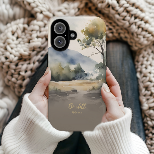 Be Still iPhone Case