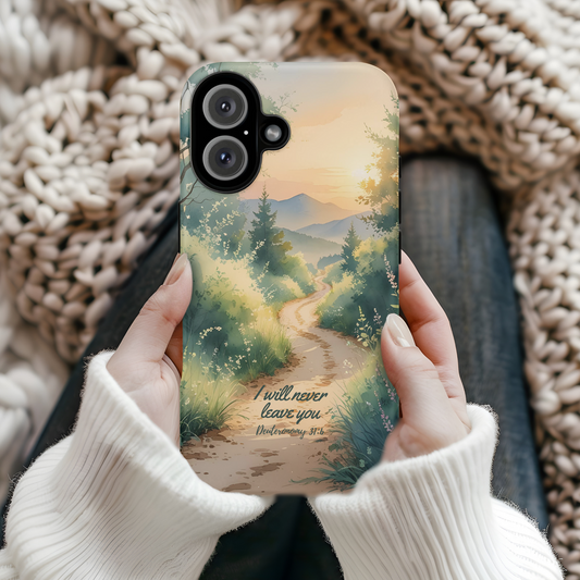 Never Leave You iPhone Case