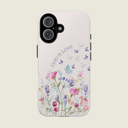 God Is Love iPhone Case