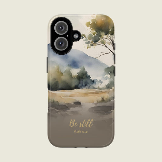Be Still iPhone Case
